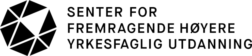 Logoen til senter for fremragende h&oslash;yere yrkesfaglig utdanning